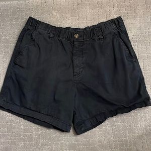 Mens Bearbottom black 5.5” inseam shorts